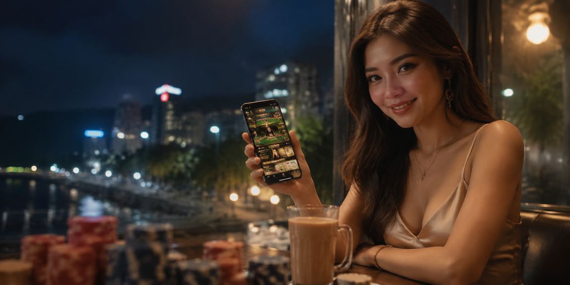 Pemain Kuantan menggunakan platform mudah alih 204 untuk kasino dalam talian